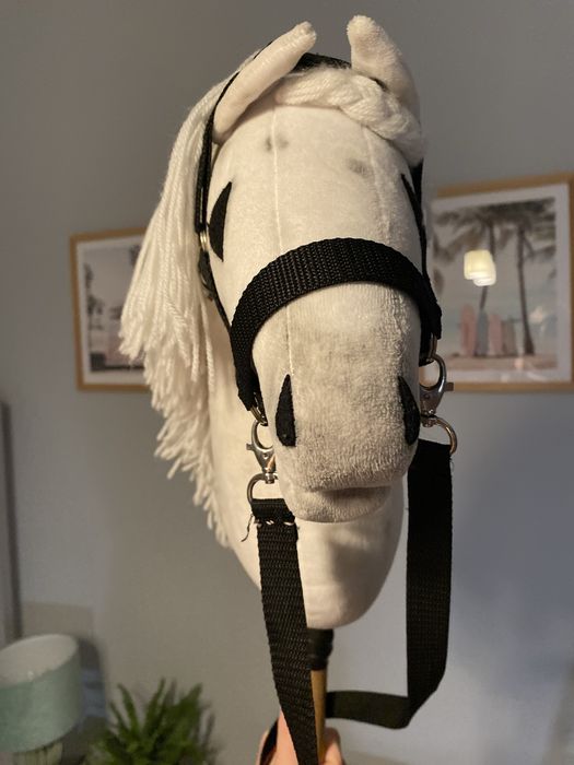 Hobby horse bialy rozmiar a4