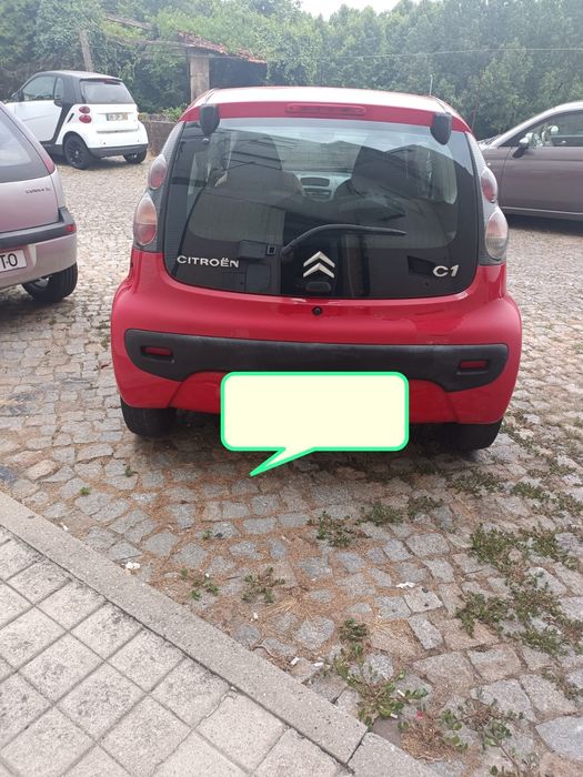 Citroen C1, ano 2009