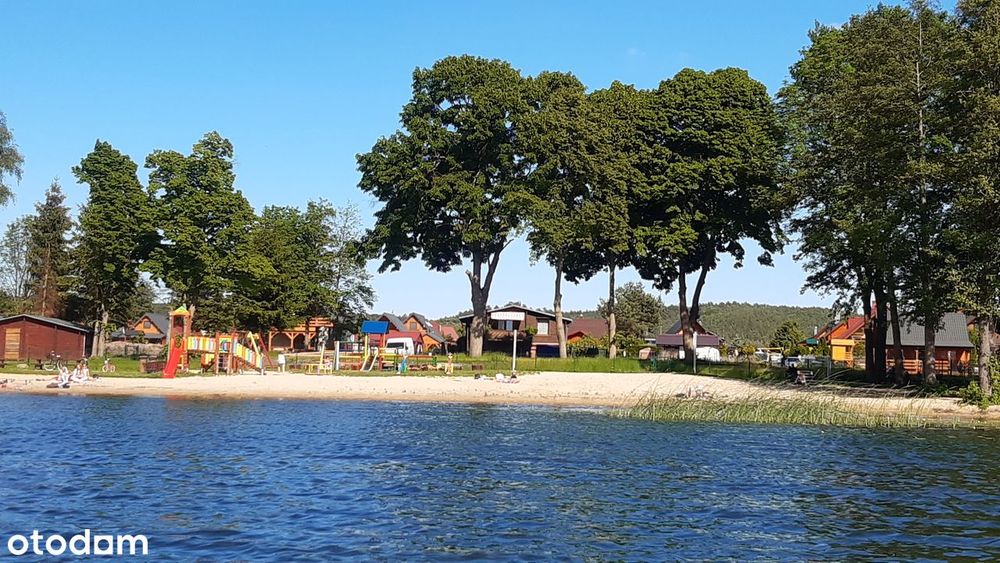 Działka nad jeziorem Lubrza