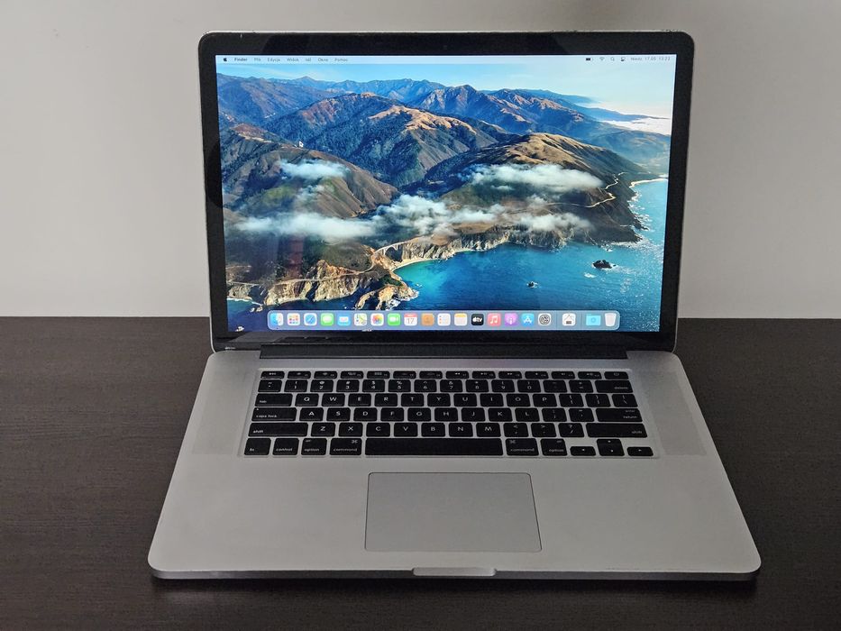 Laptop MacBook Pro Retina 15 i7 8/512GB 2013