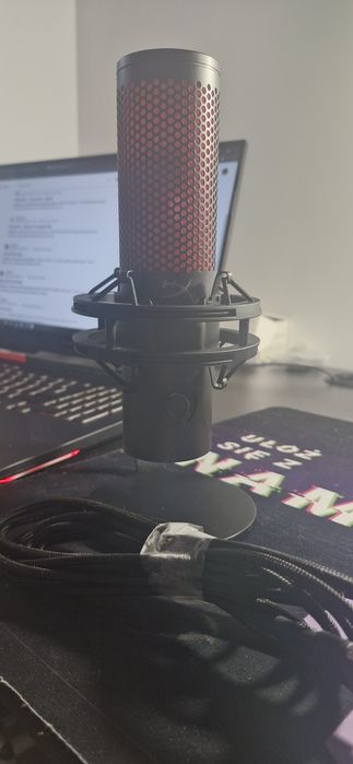 HyperX QuadCast 2 USB – mikrofon gamingowy / streamingowy