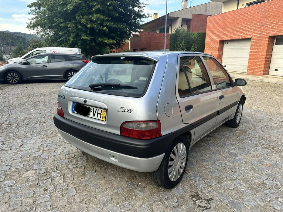 Citroen saxo , 1.100gasolina ,ano 2003