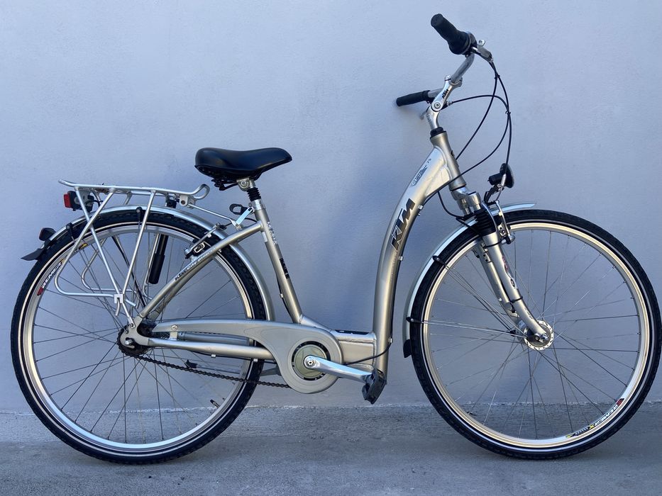 KTM City Avenue 7 (28") – Como Nova | Transmissão Interna Shimano Nexus 7v