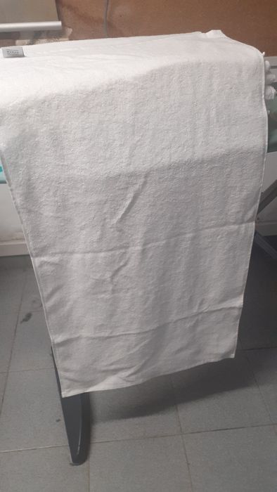 Toalhas brancas 50x100 12unidades