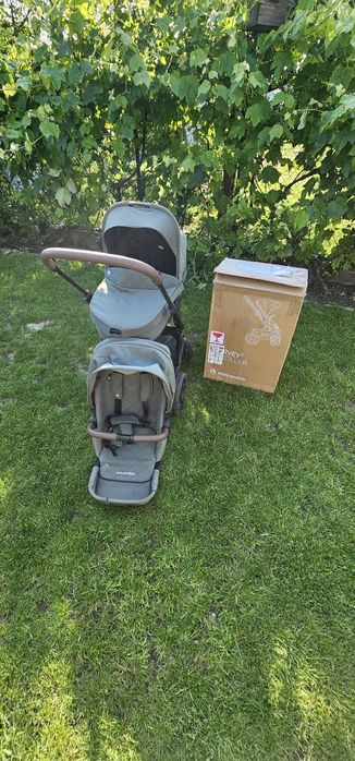 Wózek  2w1 Easywalker Harvey3 Premium, gondola + spacerówka