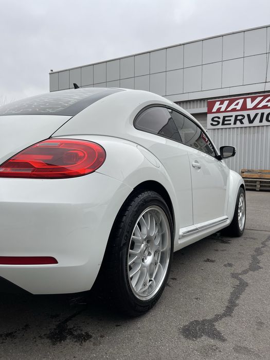 Продам vw beetle 2013 рік 1.8Т 170к.с. АКПП