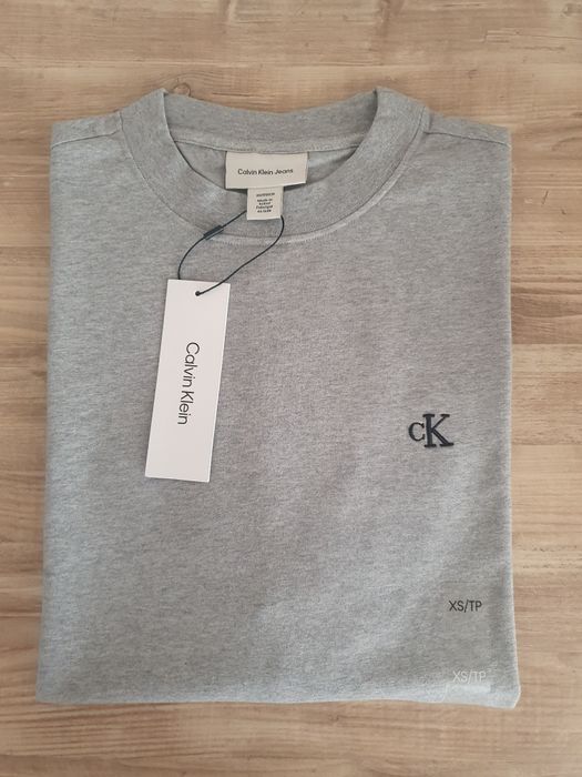 Оригінал! Чоловіча футболка оверсайз Calvin Klein