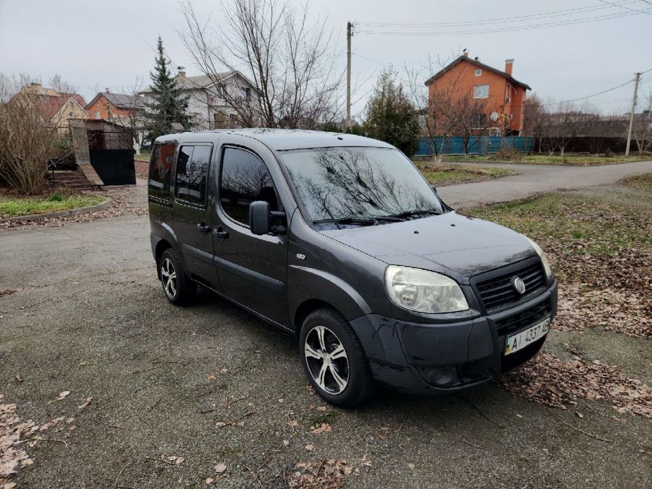 Fiat Doblo 1.4 2007