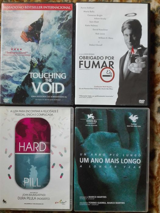 Filmes DVD como novos  legendas em Português