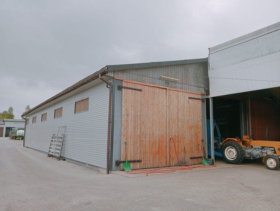 Sprzedam Chlewnię do rozbiórki