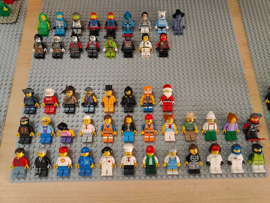 Lote Minifiguras Lego a 1.5€ cada