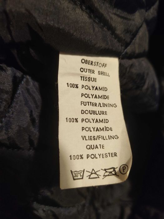 Casaco desportivo azul e branco Adidas XL