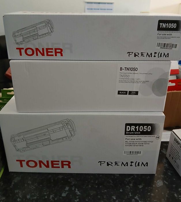 Tonners em Promoção!