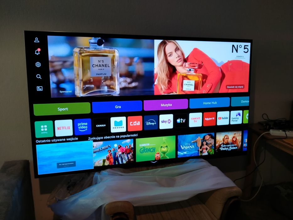 LG77G45LW  Oled Evo 144Hz gwarancja