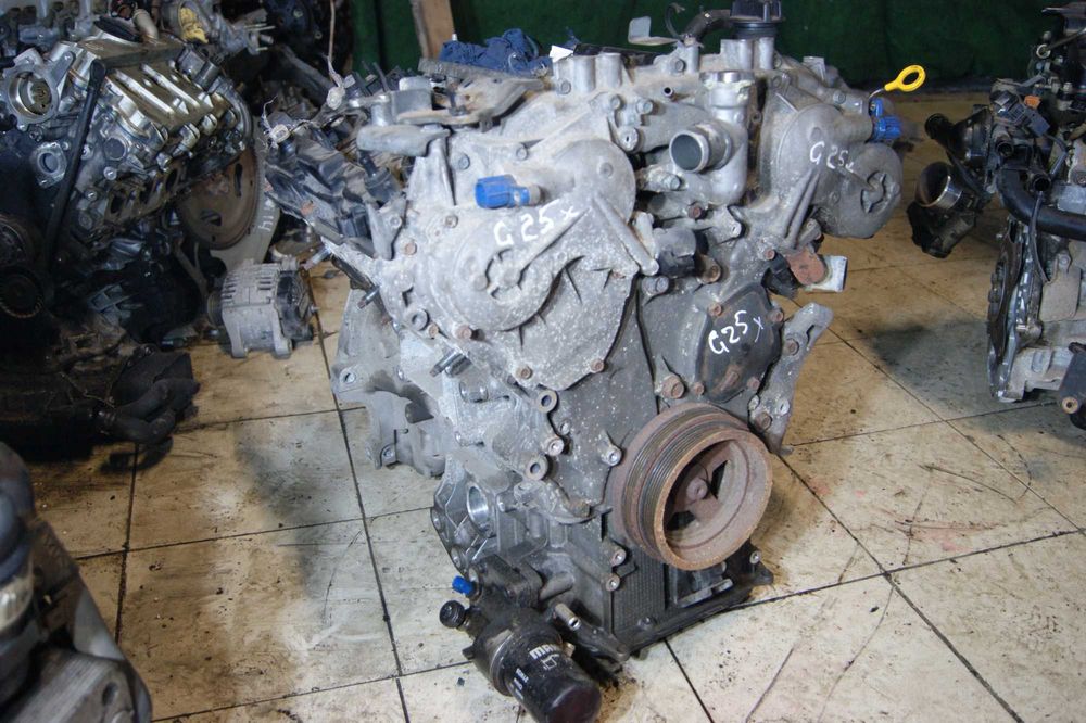 Двигатель 2.5 бензин VQ25HR Infiniti G25x 2007-2014
