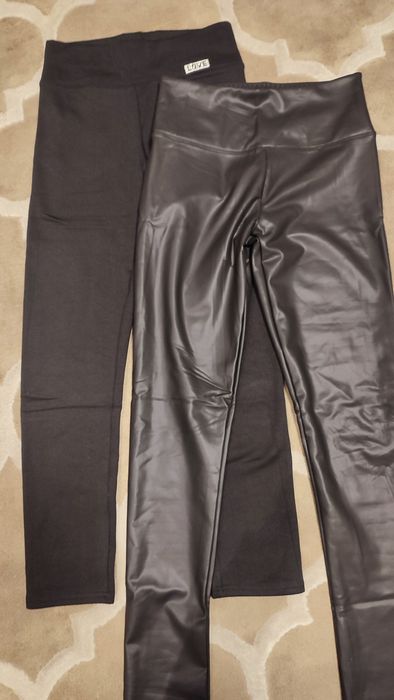 Legginsy XS  S.   nowe ,ocieplane