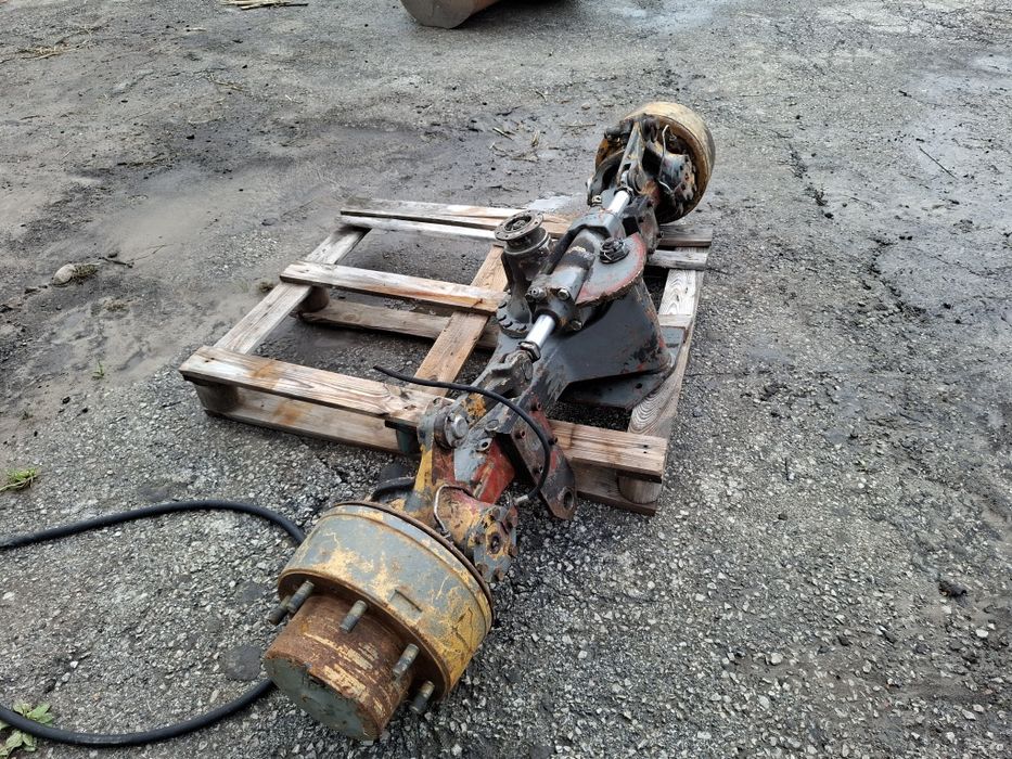 Przedni naped zetor Ursus  i inne hamulce hydrauliczne