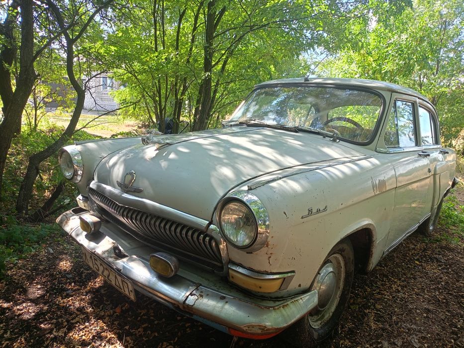 ГАЗ 21 Волга 1960 VIN XTH210000L0112562 фото оголошення 3 з 14