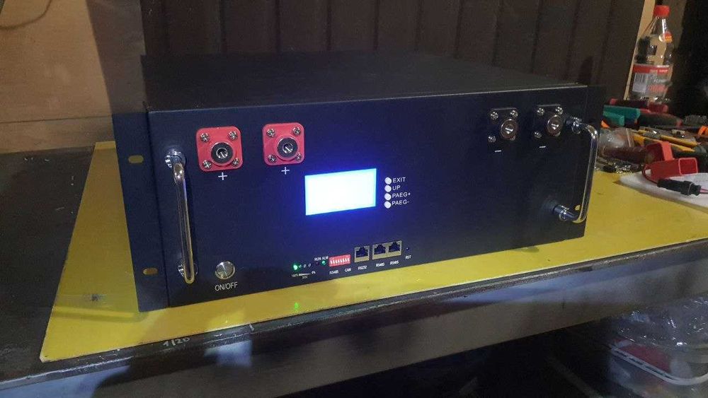 Аккумуляторы 48 в EVE 5,4 кВтч, LiFePO4 новые литий железо фосфат, EVE