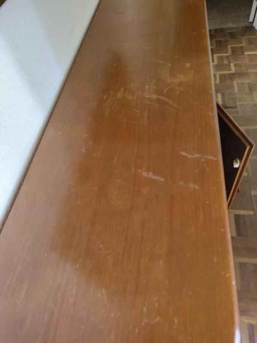 Móvel de hall de entrada em madeira