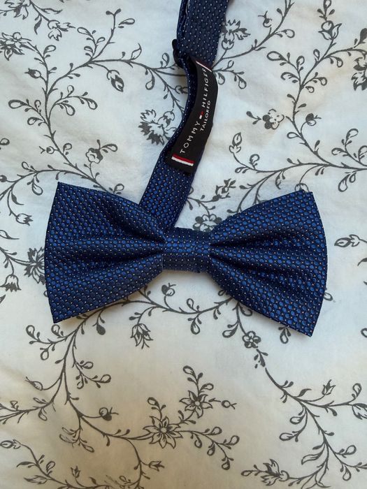 Granatowa muszka Tommy Hilfiger - NOWA