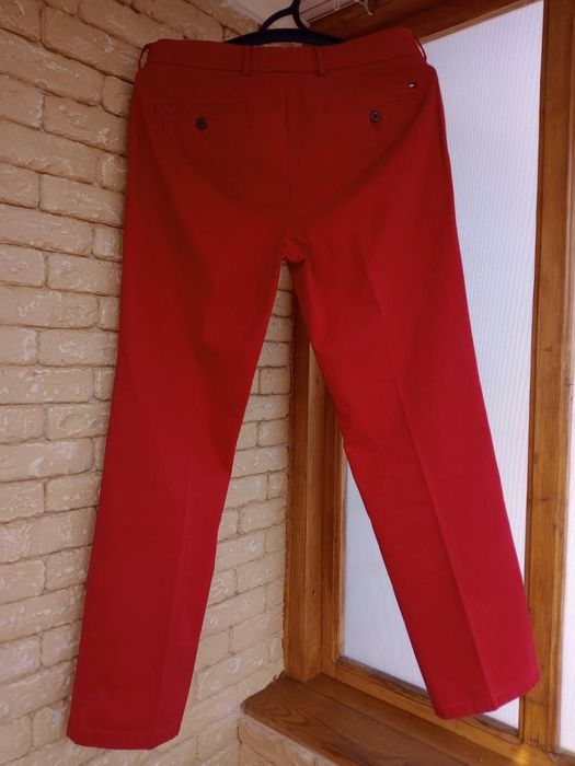 Оригінал tommy hilfiger madison chino 34/32 штани чиноси