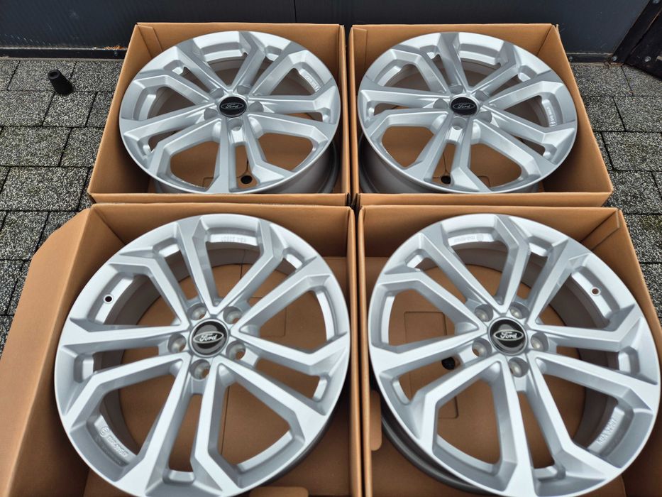 Felgi 18 FORD PUMA Focus Galaxy Kuga Mondeo S-Max C-Max EDGE 5x108