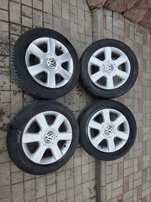 Диски SSM r16 5x112 6.5jx16h2 et50 1T0 601 025 C легкосплавні vag