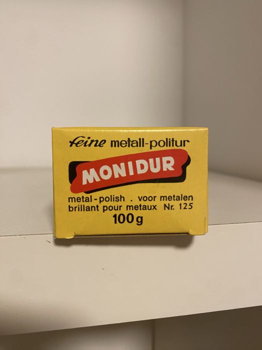 Pasta fina de polimento Monidur