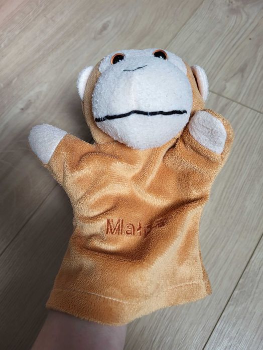 maskotka pacynka małpka