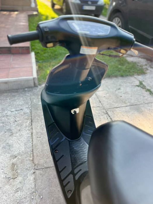 Honda dio af-34 tuning з контейнера скутер