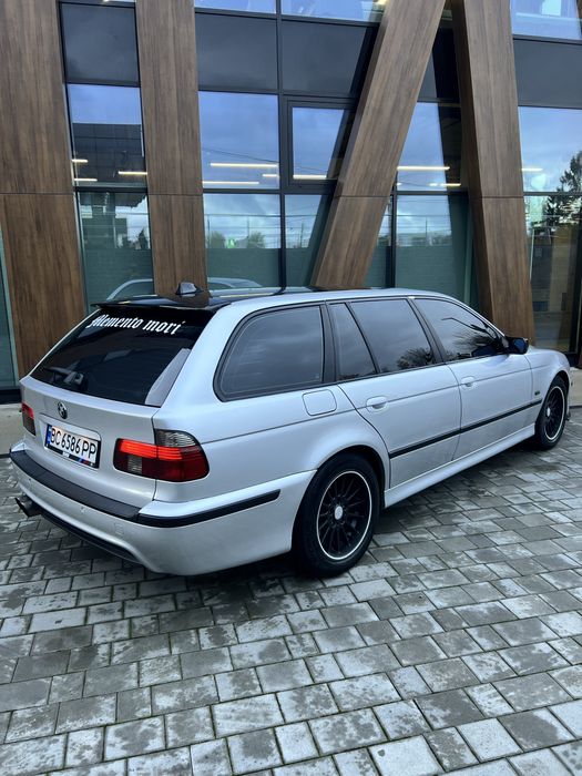 Bmw E39 M57 3.0d 2003