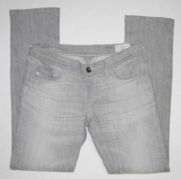 DIESEL LIV W29 L32 jeansy damskie proste stretch