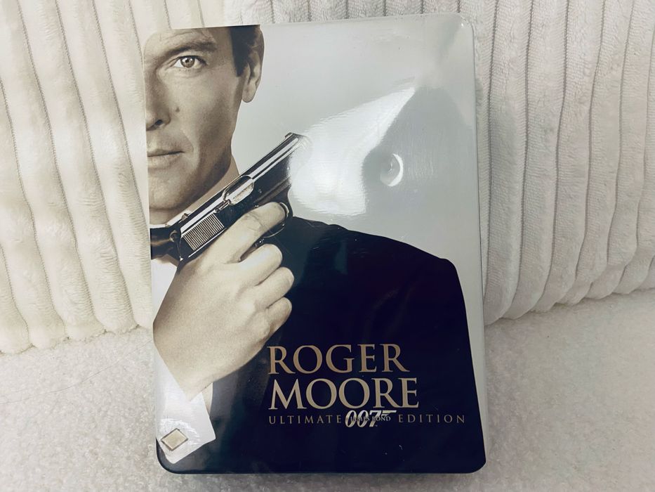 James Bond 007 Ultimate Edition Box DVD stan płyt jak nowe