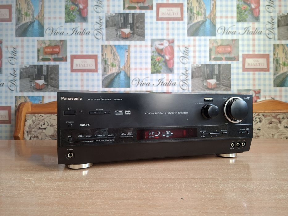 Японский симпатяга Panasonic SA-HE75,2×80 Вт,OPTICAL,АССОРТИМЕНТ!
