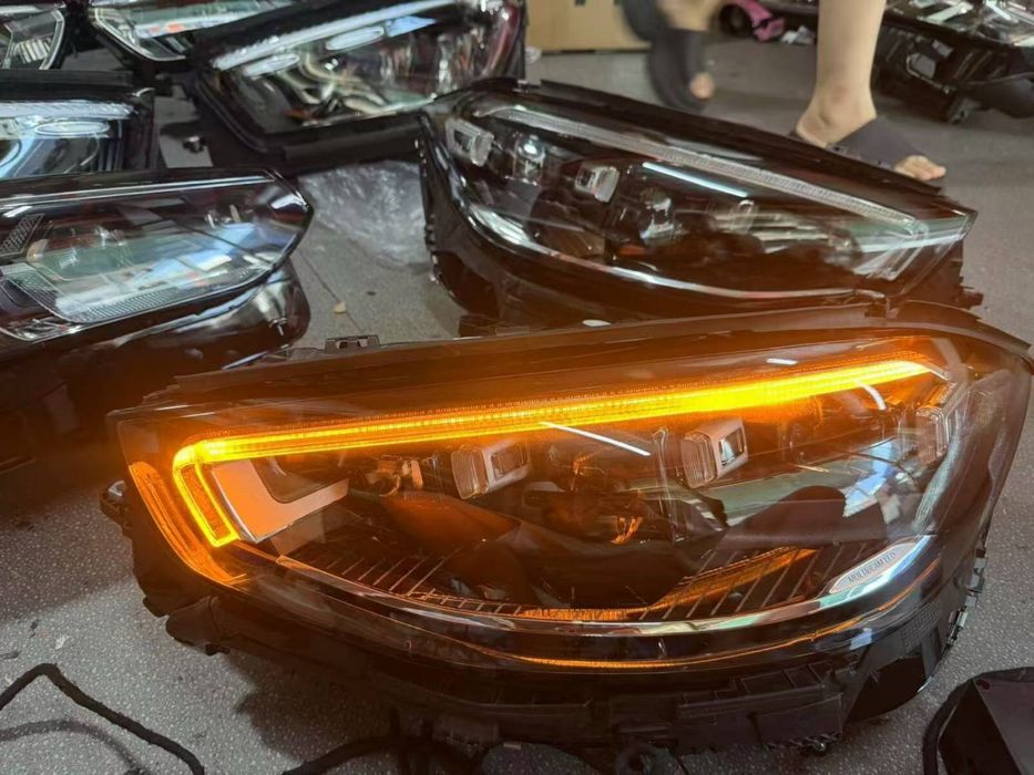 Фара digital light mercedes w223/фара multibeam Mercedes w223 s class
