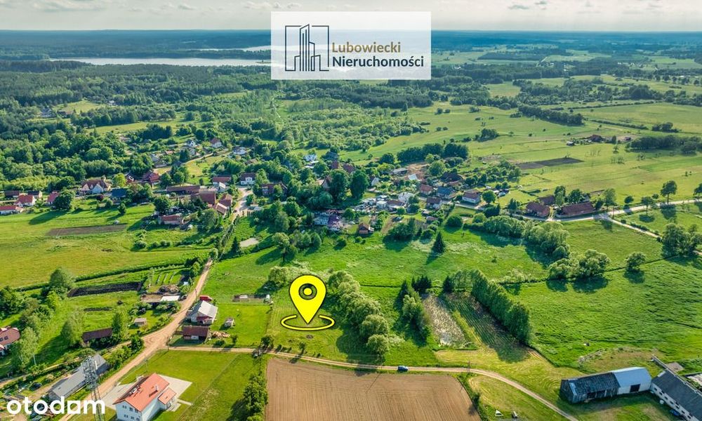 Działka budowlana w miejscowości Nowy Dwór - Widok 3