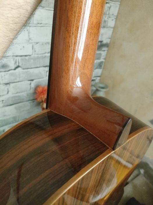 Guitarra clássica Raimundo 118