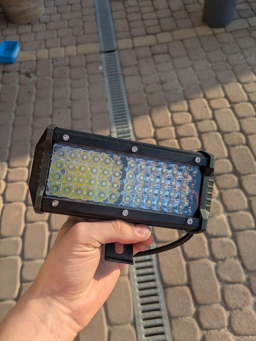 Mocne światło do motoru, auta, Crossa 12v