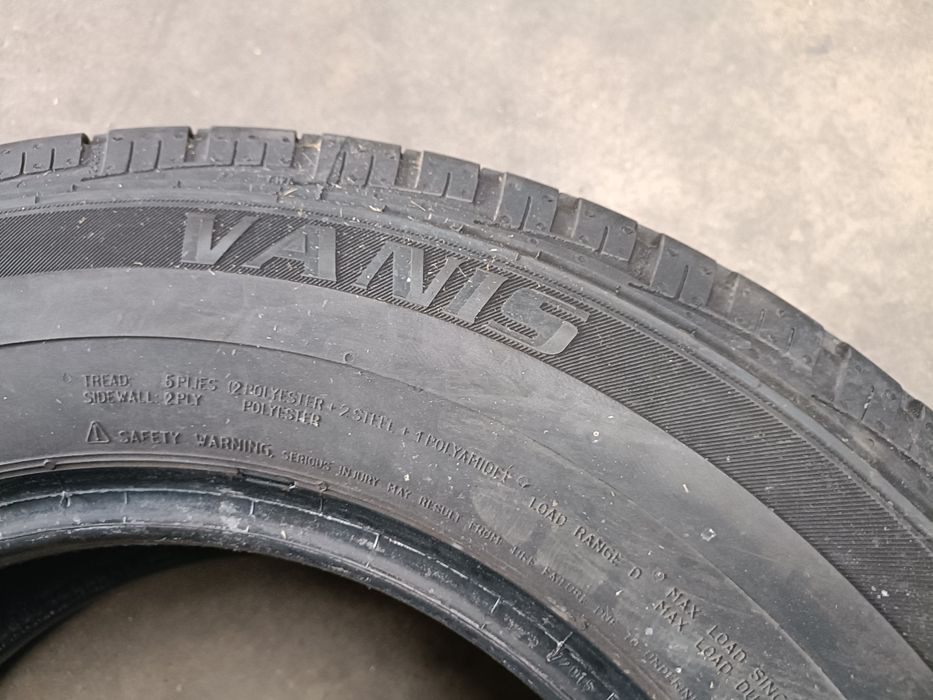 Opony letnie Barum Vanis 195/70R14C