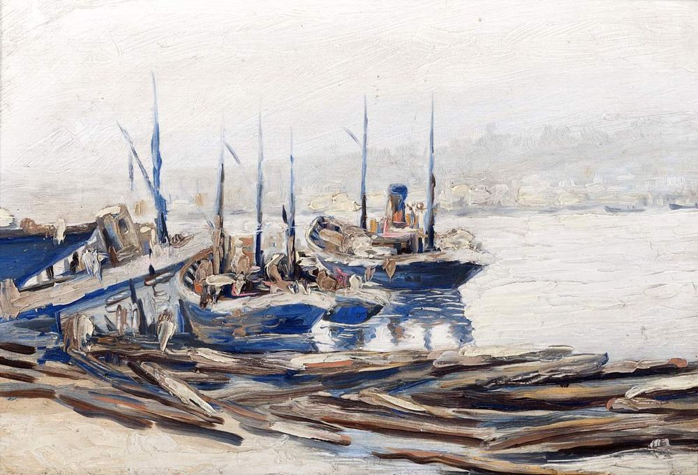 Pintura - 'Vista do Porto'