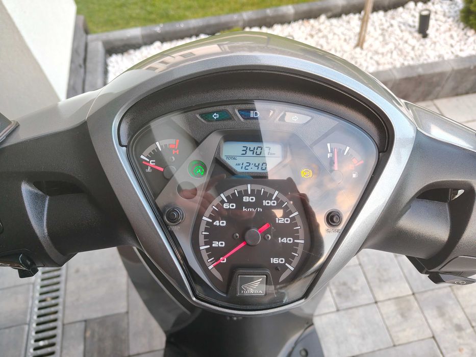 Honda SH125i ABS z 2014 roku z Austrii