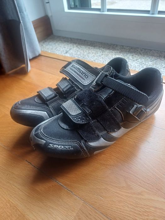 Sapatos ciclismo estrada Shimano