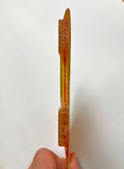 FCS PC-3 Fibra (1 unidade)  (quilha do lado esquerdo)