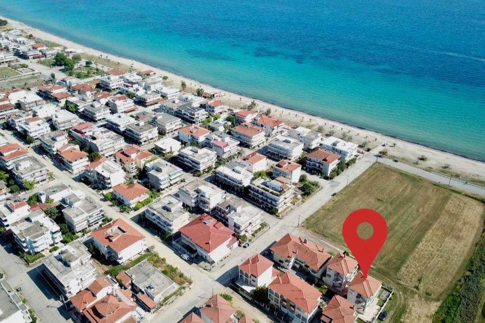 Греція. Халкідікі, пляж Паралія Діонісіо