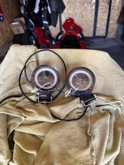 Доповнювальні мотофари