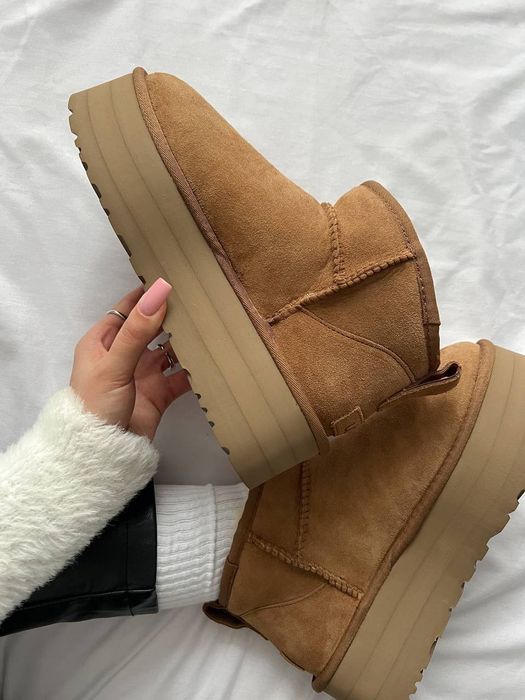 Оригінал UGG Women'S Classic Ultra Mini Platform Bootie