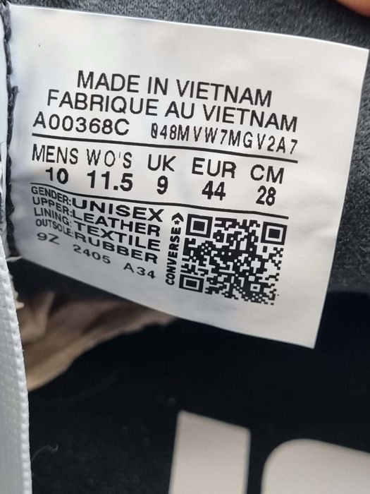Buty męskie Converse
