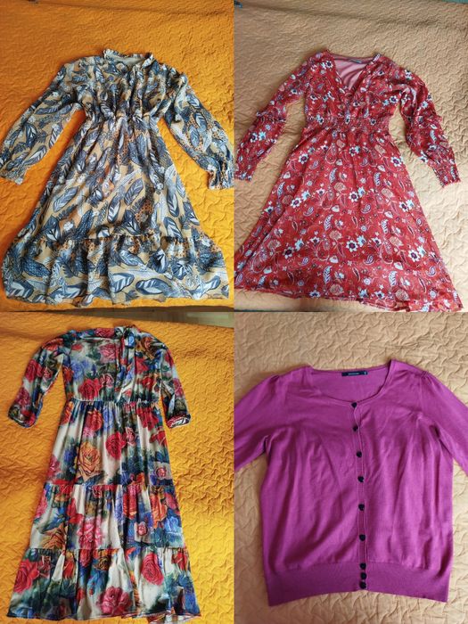 Paczka ubrań damskich L/XL