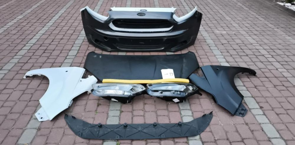 zderzak przód przedni ford transit tourneo courier 2014- 2018 kurier